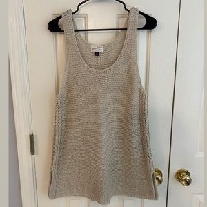 Knit Tank
